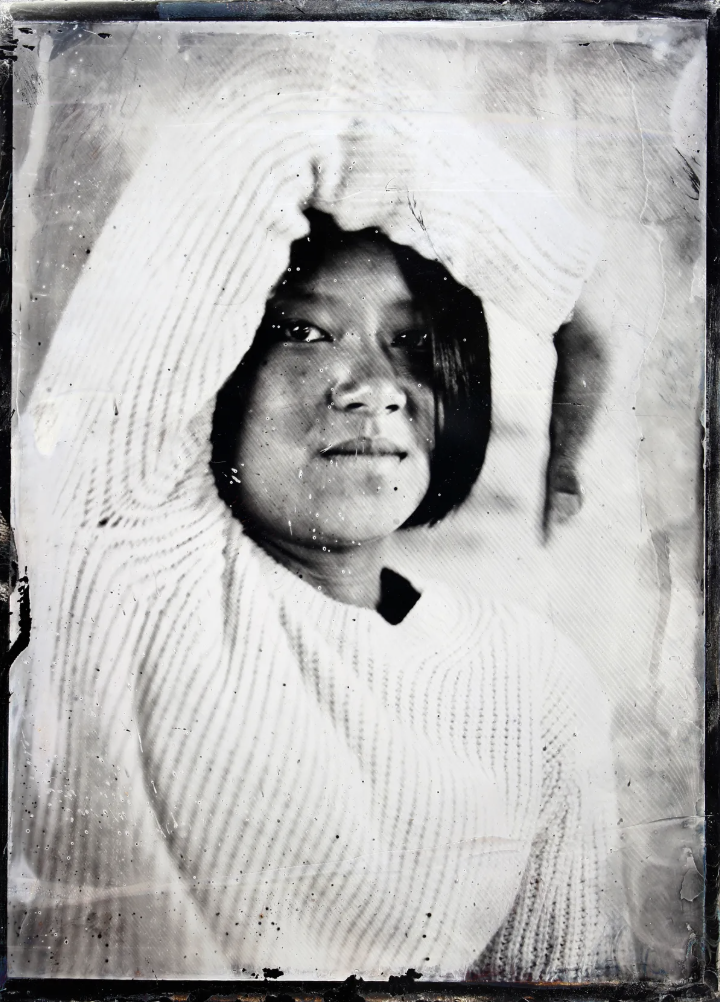 Wet plate Collodion